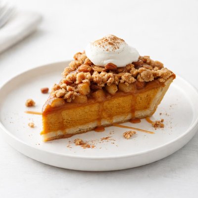Image of Pumpkin Dutch Apple Pie