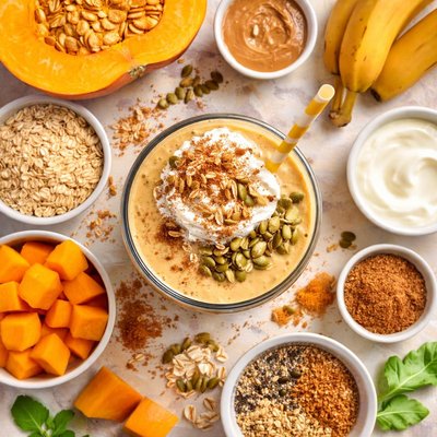 Image of Pumpkin Fiber Shake