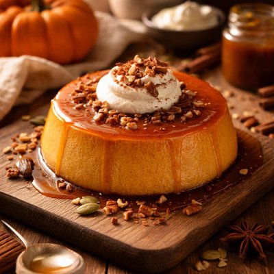 Image of Pumpkin Flan