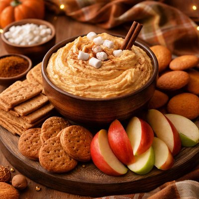 Image of Pumpkin Fluff Dip Ii