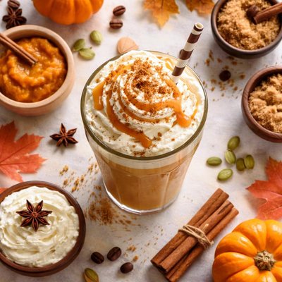 Image of Pumpkin Frappuccino