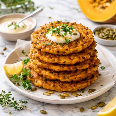 Image of Pumpkin Fritters
