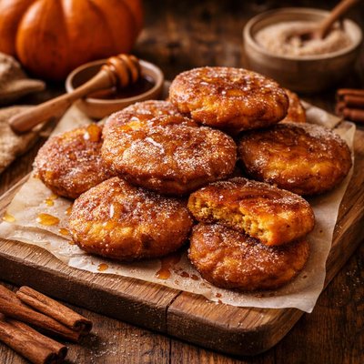 Image of Pumpkin Fritters Pampoen Koekies