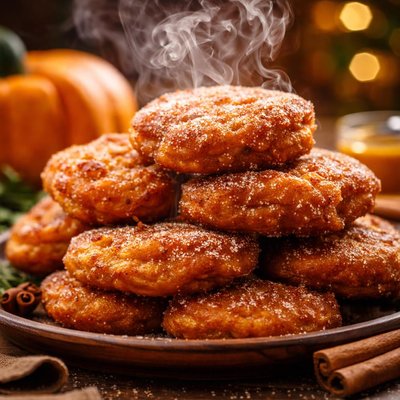 Image of Pumpkin Fritters Pampoenkoekies