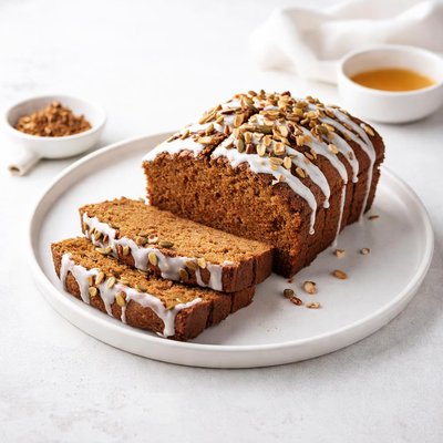 Image of Pumpkin Gingerbread Loaf