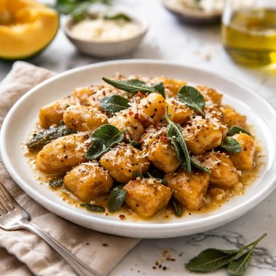 Image of Whole30 Pumpkin Gnocchi