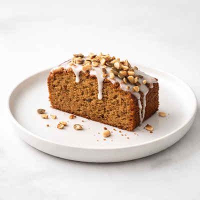 Image of Pumpkin Hazelnut Tea Cake