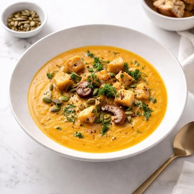 Image of Pumpkin Herb Chowder