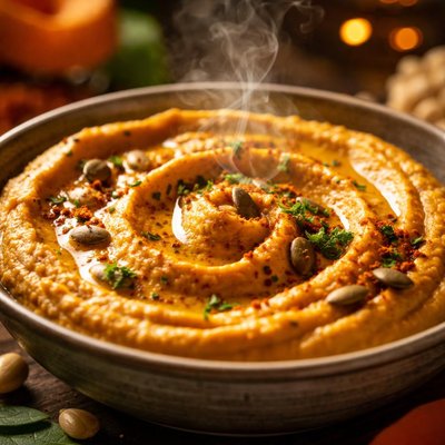 Image of Pumpkin Hummus