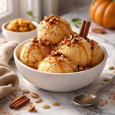 Image of Pumpkin Ice Cream