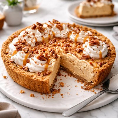 Image of Pumpkin Ice Cream Pie