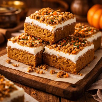 Image of Pumpkin Jingle Bars