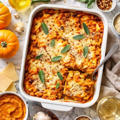 Image of Pumpkin Lasagna