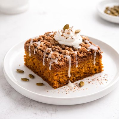 Image of Pumpkin Latte Coffee Cake