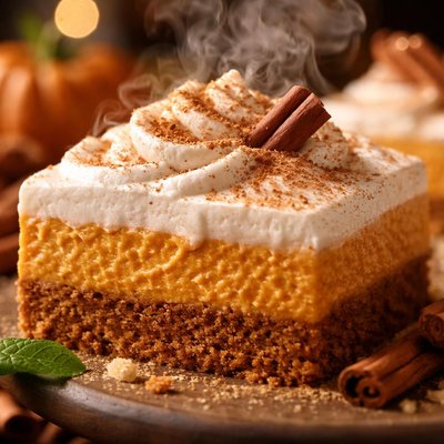 Image of Pumpkin Layer Dessert
