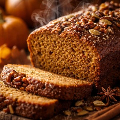 Image of Pumpkin Loaf