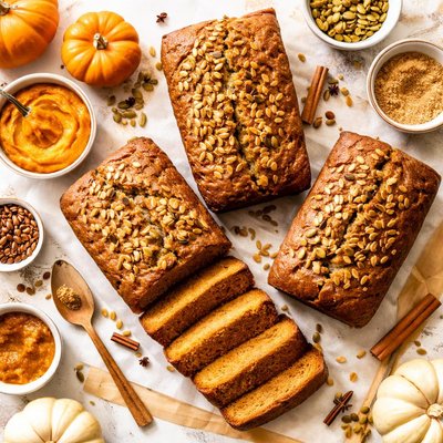 Image of Pumpkin Loaves