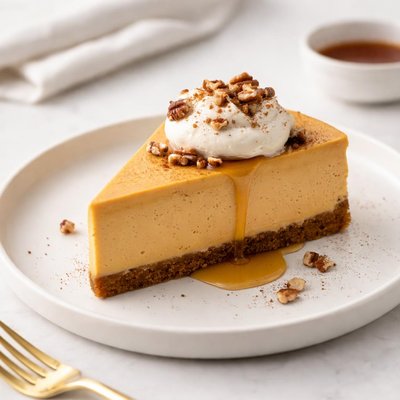 Image of Pumpkin Maple Cheesecake