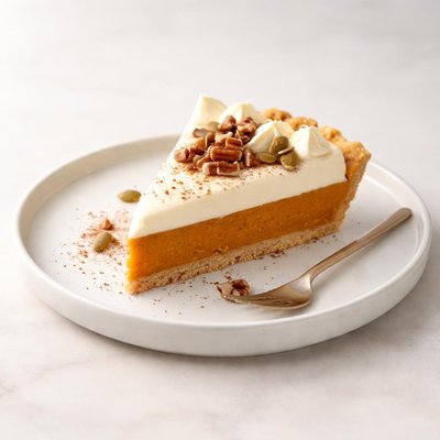 Image of Pumpkin Mascarpone Pie