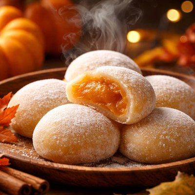 Image of Pumpkin Mochi