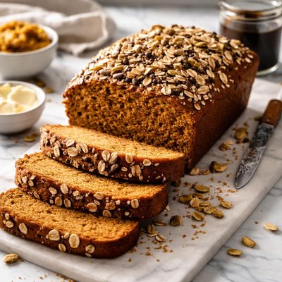 Image of Pumpkin Molasses Bread