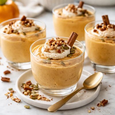 Image of Pumpkin Mousse