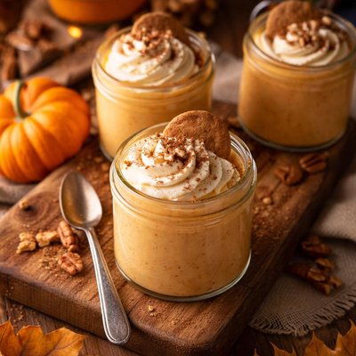 Image of Pumpkin Mousse Ww