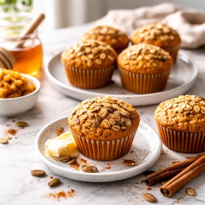 Image of Gluten-Free Pumpkin Muffins