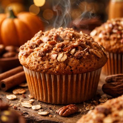 Image of Pumpkin Muffins Gluten Free