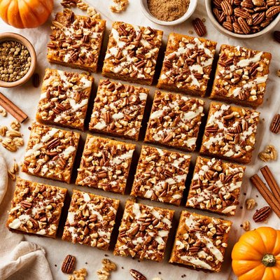Image of Pumpkin Nut Bars