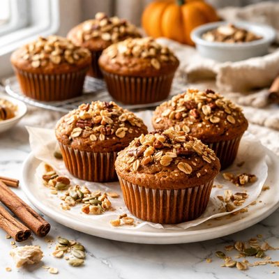 Image of Pumpkin Nut Muffins