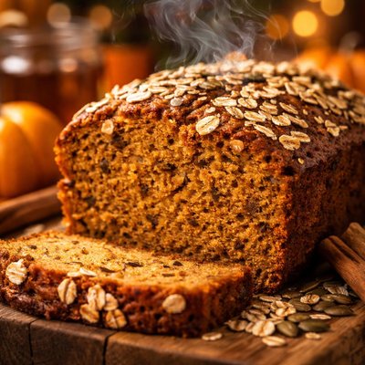 Image of Pumpkin Oat Bread