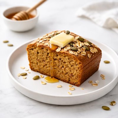Image of Pumpkin Oat Bread Ww
