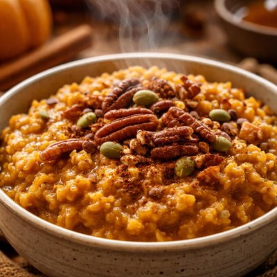 Image of Pumpkin Oatmeal