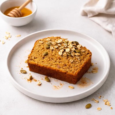 Image of Pumpkin Oatmeal Bread