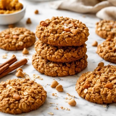Image of Pumpkin Oatmeal Butterscotch Cookies