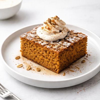 Image of Pumpkin Oatmeal Cake