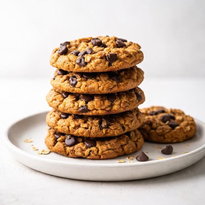Image of Pumpkin Oatmeal Chocolate Chip Cookies