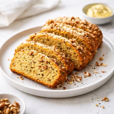 Image of Pumpkin Parmesan and Walnut Scone Loaf