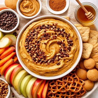 Image of Pumpkin Peanut Butter Dip