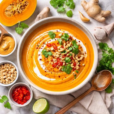 Image of Pumpkin Peanut Butter Soup