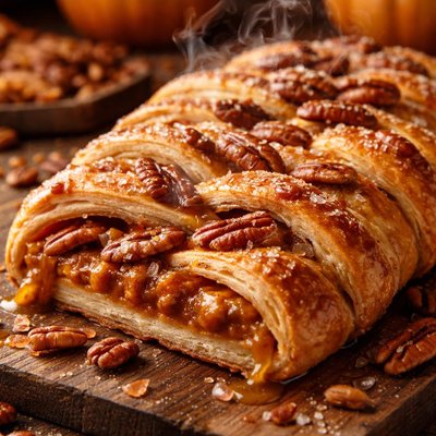 Image of Pumpkin Pecan Braid