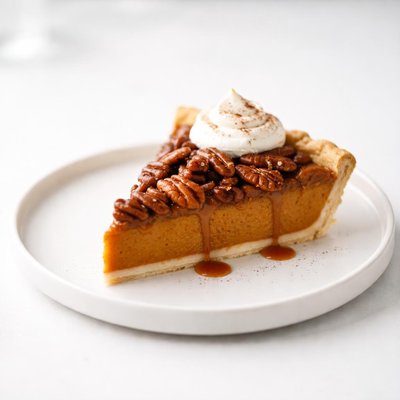 Image of Pumpkin Pecan Pie