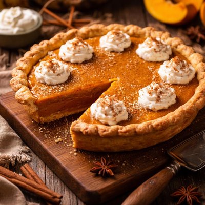 Image of Pumpkin Pie a La Easy