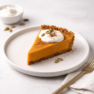 Image of Pumpkin Pie and Dairy Free Too