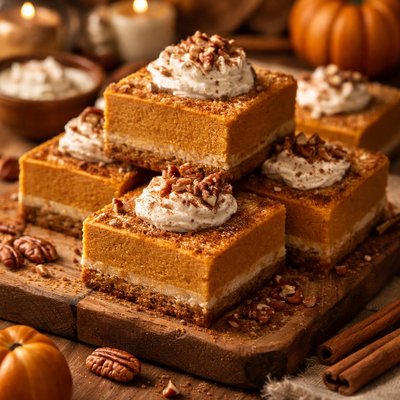 Image of Pumpkin Pie Bars