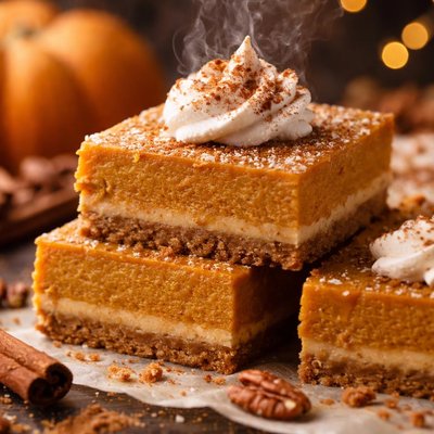 Image of Pumpkin Pie Bars Simply the Best