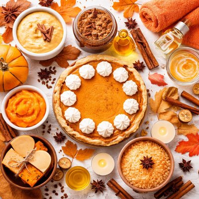 Image of Pumpkin Pie Carnival Spa Inspiration