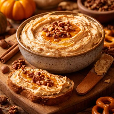 Image of Pumpkin Pie Cream Cheese Spread