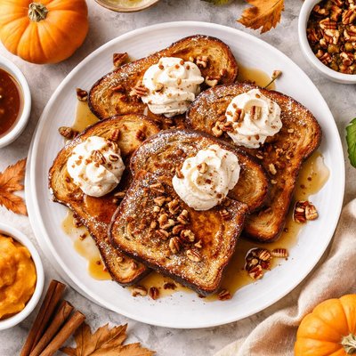 Image of Pumpkin Pie French Toast
